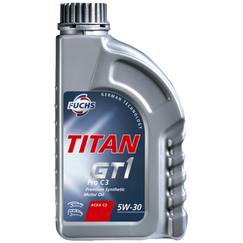 Моторное масло Fuchs TITAN GT1 PRO C-3 5W-30, 1л 